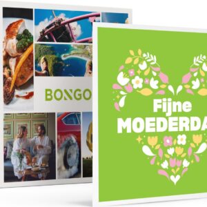 Bongo Bon - ONVERGETELIJKE ERVARINGEN IN NEDERLAND VOOR MOEDERDAG - Cadeaukaart cadeau voor man of vrouw