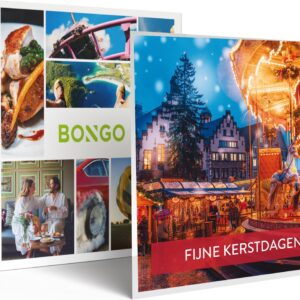 Bongo Bon - OP STAP IN EEN KERSTMARKTSTAD IN DUITSLAND, NEDERLAND OF BELGIË - Cadeaukaart cadeau voor man of vrouw