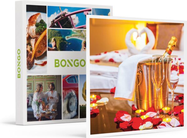 Bongo Bon - PARIS, JE T'AIME! ROMANTISCHE OVERNACHTING IN EEN 5-STERRENHOTEL - Cadeaukaart cadeau voor man of vrouw