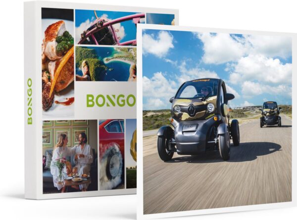 Bongo Bon - PLEZIERRITJE MET HET GEZIN IN 2 RENAULT TWIZIES IN LISSE - Cadeaukaart cadeau voor man of vrouw