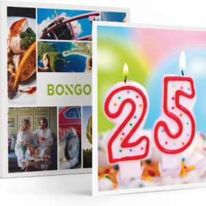 Bongo Bon - PROFICIAT, 25! - Cadeaukaart cadeau voor man of vrouw