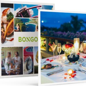 Bongo Bon - ROMANTISCH DINER VOOR 2 MET OVERNACHTING IN NEDERLAND - Cadeaukaart cadeau voor man of vrouw