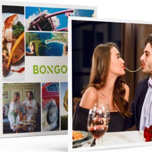 Bongo Bon - ROMANTISCH DINEREN: 3- OF 4-GANGENMENU'S IN NEDERLAND - Cadeaukaart cadeau voor man of vrouw