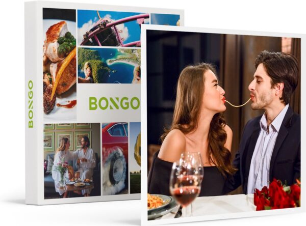 Bongo Bon - ROMANTISCH DINEREN: 3- OF 4-GANGENMENU'S IN NEDERLAND - Cadeaukaart cadeau voor man of vrouw