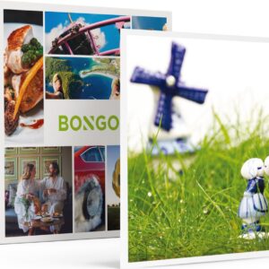 Bongo Bon - ROMANTISCH VERBLIJF VAN 2 DAGEN IN NEDERLAND - Cadeaukaart cadeau voor man of vrouw