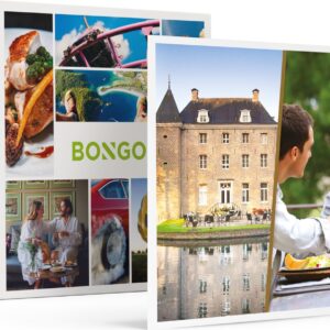 Bongo Bon - ROMANTISCHE 2-DAAGSE OP EEN KASTEEL MET UITGEBREID DINER IN NEDERLAND - Cadeaukaart cadeau voor man of vrouw