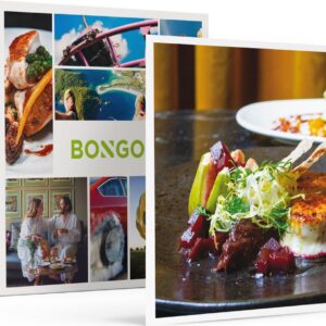 Bongo Bon - ROYAAL 3-GANGENDINER VOOR 2 BIJ BISTRO BRASSERIE BLEU IN AMSTERDAM - Cadeaukaart cadeau voor man of vrouw