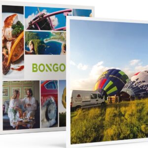 Bongo Bon - SAMEN ZWEVEN: EEN BALLONVAART IN HARTJE NEDERLAND VOOR 2 - Cadeaukaart cadeau voor man of vrouw