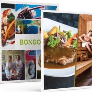 Bongo Bon - SMAAKVOL ONTSPANNEN: 2 DAGEN MET DINER EN SAUNABEZOEK IN NEDERLAND - Cadeaukaart cadeau voor man of vrouw