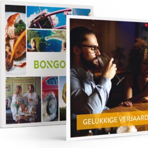 Bongo Bon - SMAAKVOLLE WIJNBELEVENIS VOOR 2 IN NEDERLAND - Cadeaukaart cadeau voor man of vrouw