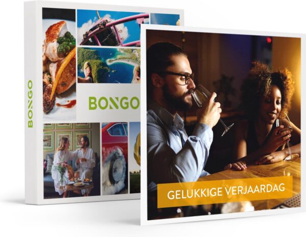 Bongo Bon - SMAAKVOLLE WIJNBELEVENIS VOOR 2 IN NEDERLAND - Cadeaukaart cadeau voor man of vrouw