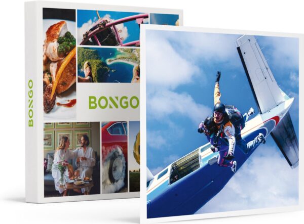 Bongo Bon - SPECTACULAIRE SKYDIVE IN NEDERLAND - Cadeaukaart cadeau voor man of vrouw