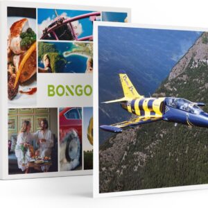 Bongo Bon - SPEKTAKELVLUCHT VAN 35 MINUTEN IN EEN L-39 ALBATROS IN LETLAND - Cadeaukaart cadeau voor man of vrouw