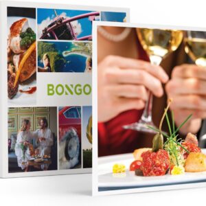Bongo Bon - Smakelijk 3-gangenmenu in België, Duitsland en Frankrijk Cadeaubon - Cadeaukaart cadeau voor man of vrouw | 39 gezellige restaurants