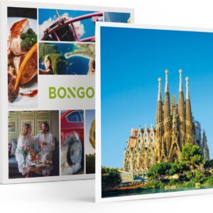 Bongo Bon - Stedentrip Barcelona Cadeaubon - Cadeaukaart cadeau voor man of vrouw | 10 hotels in Barcelona