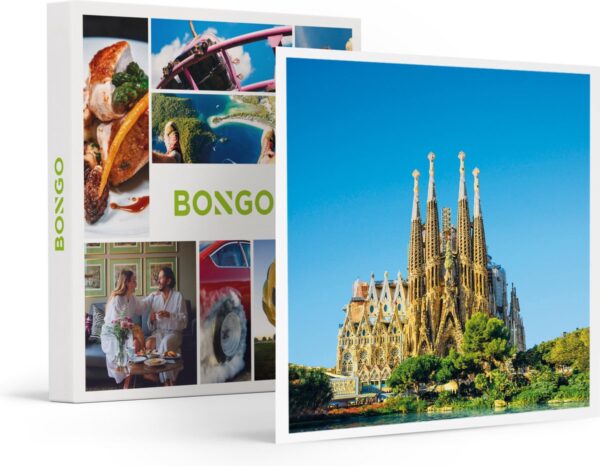 Bongo Bon - Stedentrip Barcelona Cadeaubon - Cadeaukaart cadeau voor man of vrouw | 10 hotels in Barcelona