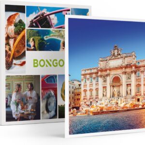 Bongo Bon - Stedentrip Rome Cadeaubon - Cadeaukaart cadeau voor man of vrouw | 46 hotels in Rome