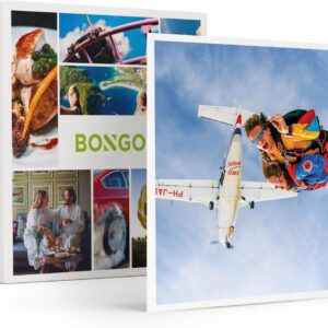 Bongo Bon - TANDEMSPRONG BOVEN DE WADDENEILANDEN BIJ PARACENTRUM TEXEL - Cadeaukaart cadeau voor man of vrouw