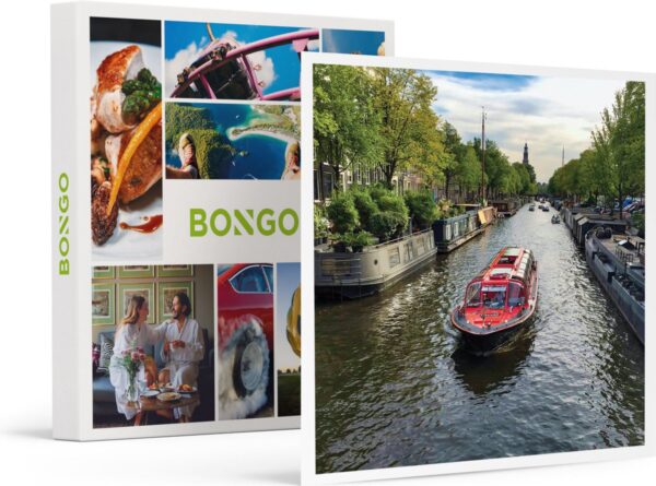Bongo Bon - VERJAARDAGSAVONTUUR IN NEDERLAND - Cadeaukaart cadeau voor man of vrouw
