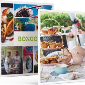 Bongo Bon - VERJAARDAGSFEEST: HIGH TEA VOOR 2 IN NEDERLAND - Cadeaukaart cadeau voor man of vrouw