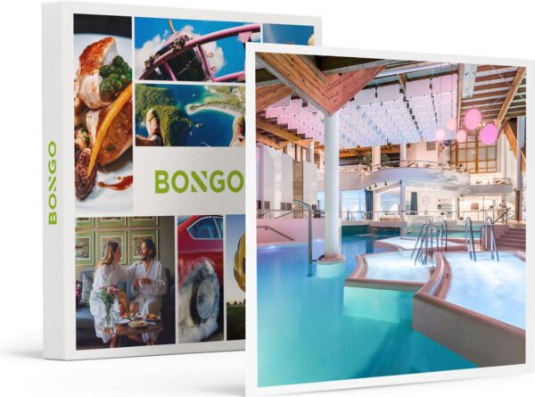 Bongo Bon - VERWENOCHTEND MET 2-GANGENLUNCH VOOR 2 BIJ THERMAE 2000 IN VALKENBURG - Cadeaukaart cadeau voor man of vrouw