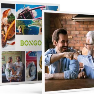 Bongo Bon - VOOR VADER EN ZOON: SPANNENDE UITSTAPJES IN EUROPA VOOR 2 - Cadeaukaart cadeau voor man of vrouw