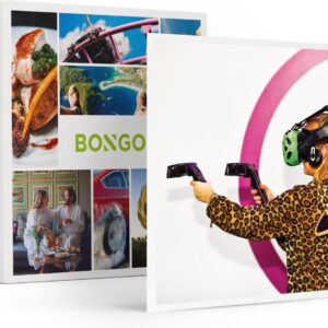 Bongo Bon - VR-ARCADE VOOR 4 PERSONEN IN ROTTERDAM - Cadeaukaart cadeau voor man of vrouw