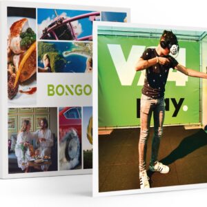 Bongo Bon - VR-ESCAPE GAME VOOR 2 PERSONEN IN ROTTERDAM - Cadeaukaart cadeau voor man of vrouw