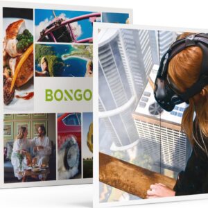 Bongo Bon - VR-ESCAPE GAME VOOR 4 BIJ VR4PLAY IN ROTTERDAM - Cadeaukaart cadeau voor man of vrouw