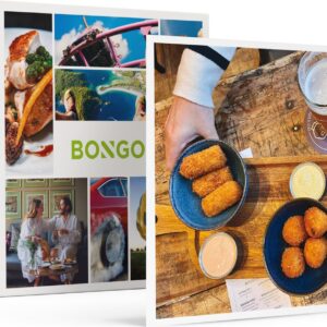 Bongo Bon - WANDELING DOOR DELFT MET HAPJES VOOR 2 BIJ BITEME FOOD TOURS - Cadeaukaart cadeau voor man of vrouw