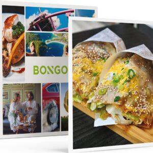 Bongo Bon - WANDELING DOOR DELFT MET HAPJES VOOR 3 BIJ BITEME FOOD TOURS - Cadeaukaart cadeau voor man of vrouw