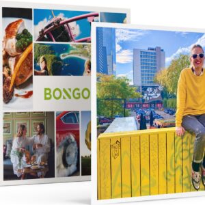 Bongo Bon - WANDELING DOOR ROTTERDAM MET HAPJES VOOR 4 BIJ BITEME FOOD TOURS - Cadeaukaart cadeau voor man of vrouw