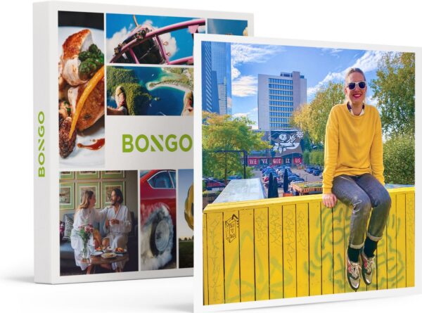Bongo Bon - WANDELING DOOR ROTTERDAM MET HAPJES VOOR 4 BIJ BITEME FOOD TOURS - Cadeaukaart cadeau voor man of vrouw