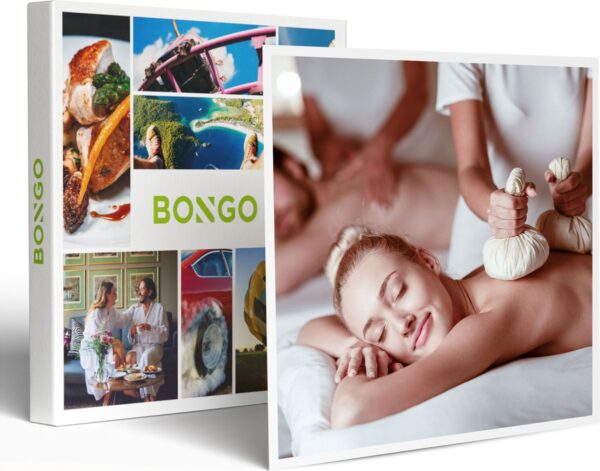 Bongo Bon - WELLNESS VOOR HAAR - Cadeaukaart cadeau voor man of vrouw