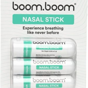 BoomBoom - Wintermint Natural Energy Inhalers - 3x pack