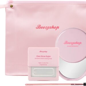Boozyshop ® Brow Lamination Kit - Brow Soap - Incl. wenkbrauw borstel - Wenkbrauw gel - Perfect Brow Set - Transparant