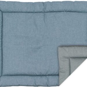 Bopita Boxkleed Square - 95x75 cm. - Blue/Grey