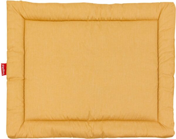 Bopita Boxkleed Square - 95x75 cm. - Yellow/Anthracite