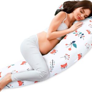 Borstvoedingskussen,Zwangerschapskussen / zijslaapkussen, Katoen -pregnancy pillow, Comfortabel voedingskussen