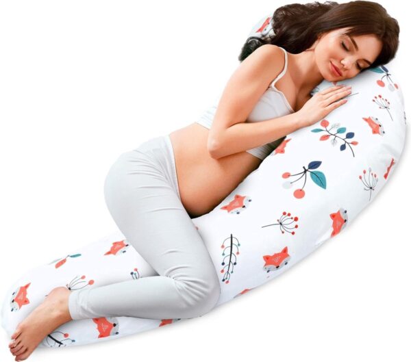 Borstvoedingskussen,Zwangerschapskussen / zijslaapkussen, Katoen -pregnancy pillow, Comfortabel voedingskussen