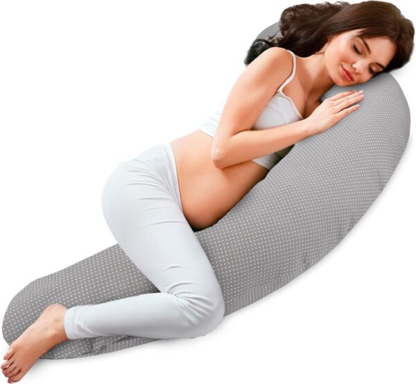 Borstvoedingskussen,zijslaapkussen, Katoen -pregnancy pillow, support pillow