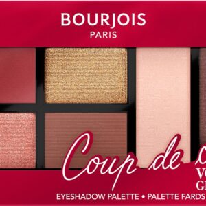 Bourjois Volume Glamour Coup De Coeur Oogschaduw Palette - 01 Intense Look