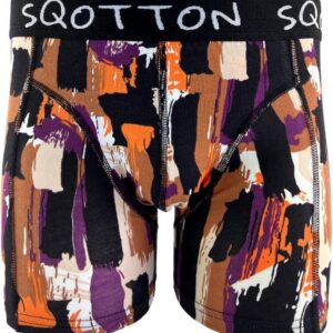 Boxershort - SQOTTON® - Vintage - Colorful - Maat XXL