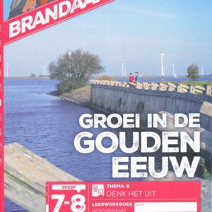 Brandaan versie 2 Leerwerkboek thema 6 groep 7-8 (per 5 stuks)