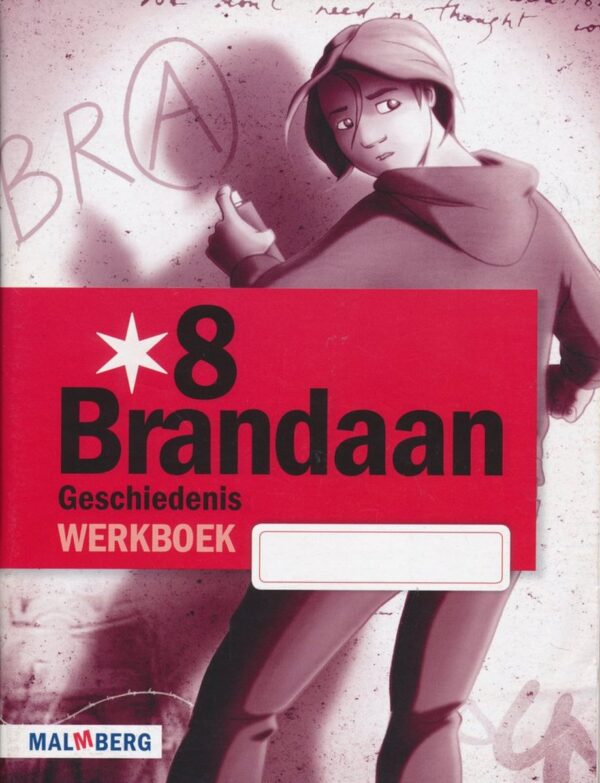 Brandaan werkboek groep 8 (per pakket van 5)