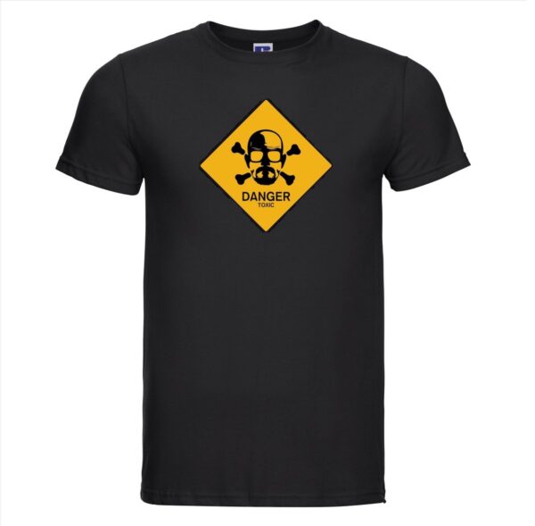 Breaking Bad T-shirt | Grappige tekst | T-shirt tekst | Fun Shirt | Tshirt | Zwart Shirt | Maat S