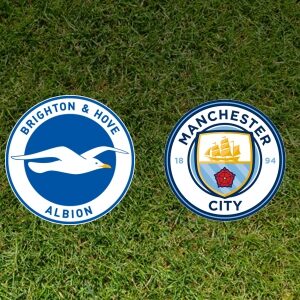 Brighton & Hove Albion - Manchester City