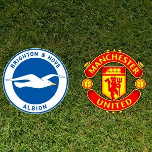 Brighton & Hove Albion - Manchester United