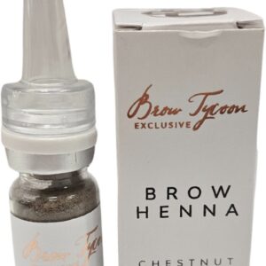 Browtycoon- Exlusive- Henna- 5 gram- Chestnut Brown