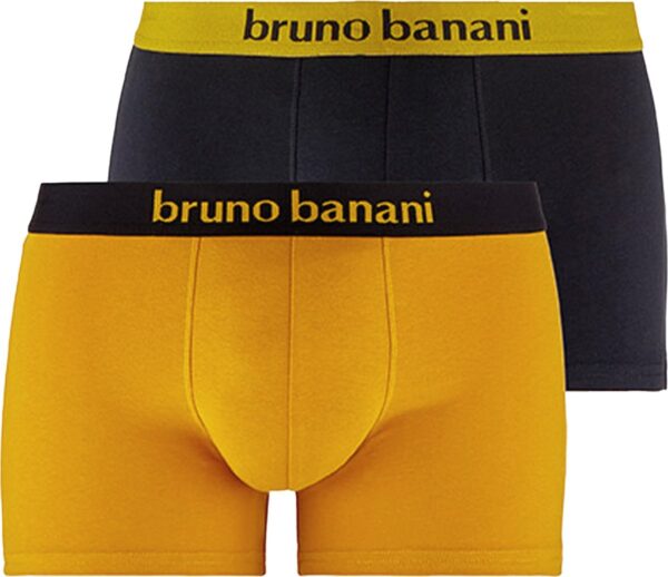 Bruno Banani Heren retro short / pant 2 pack Flowing